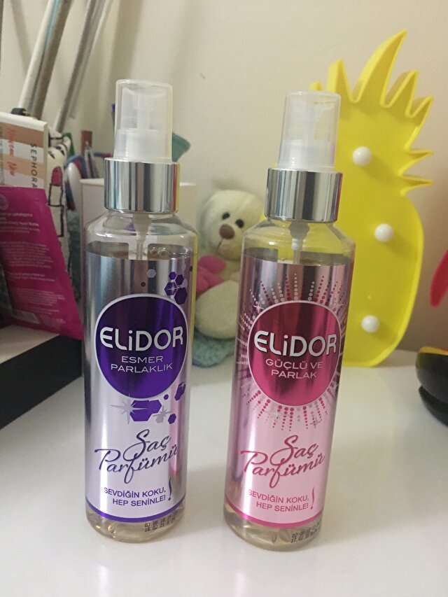 Elidorun en güzel kokan saç spreyi?