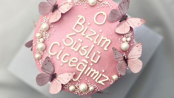 Size nasıl bir pasta 🍰 yapardık, söyleyelim mi?