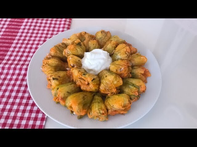 Kabak çiçeği dolması sever misiniz?