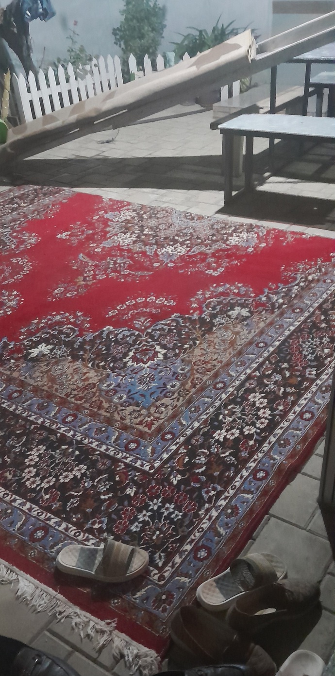 Halı yıkadınız mı hiç?