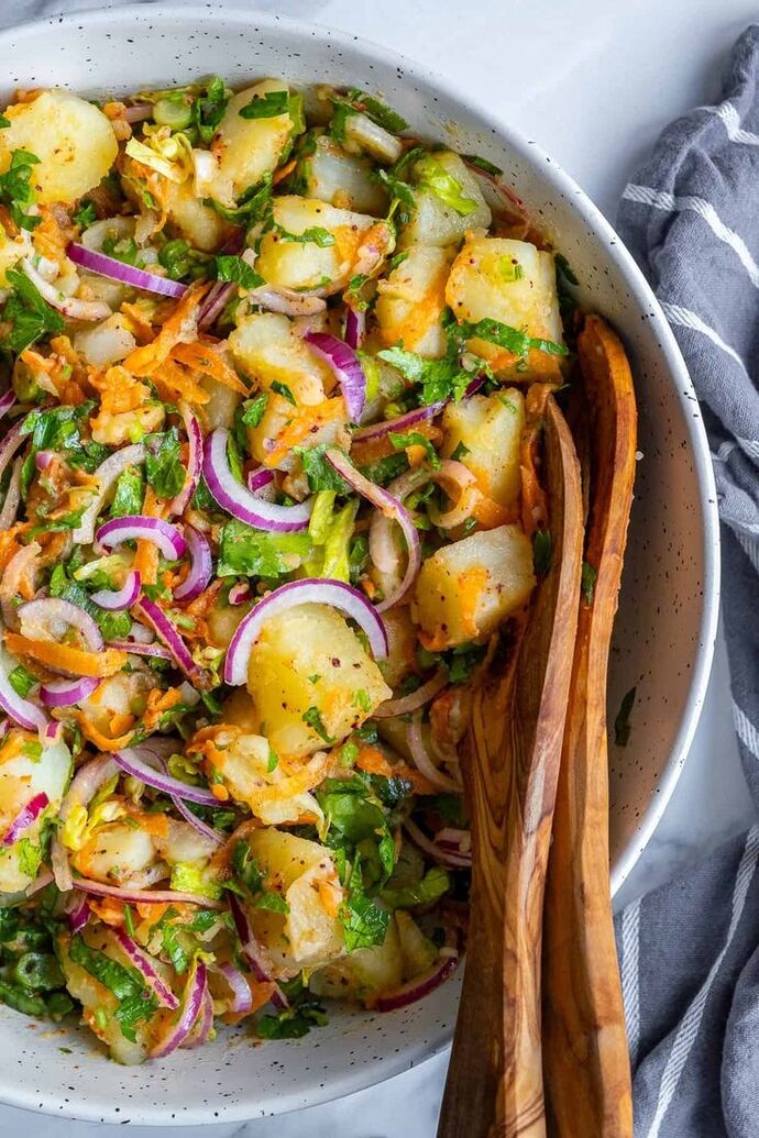 Kısır mı, patates salatası mı?