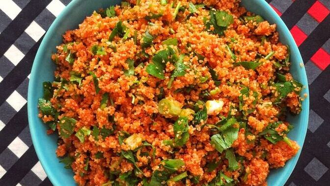 Kısır mı, patates salatası mı?