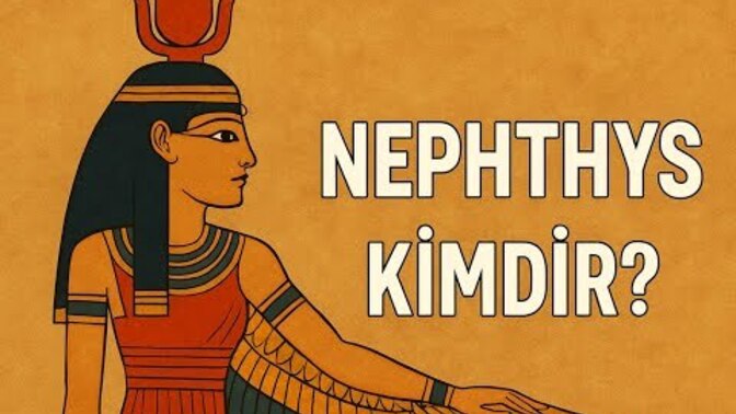 Mısır Mitolojisinde Nephthys'i benden dinlemek ister misiniz? Antik Mısırda en çok ilginizi çeken şey nedir?
