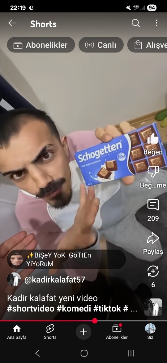En son izlediğiniz komik video nedir?