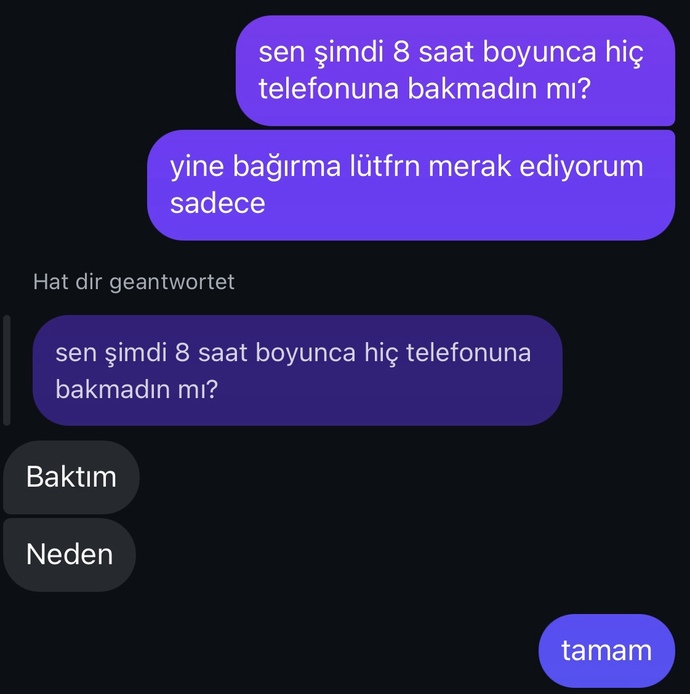 Çok çabaladıktan sonra hala olmuyorsa ne yapılmalı?