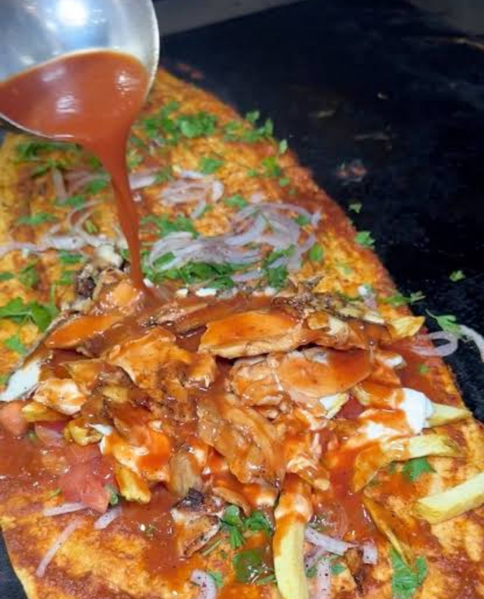 Bol soslu döner yiyebilir misin?
