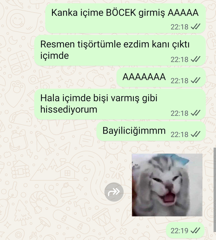 *Bu soru hayvan hakları aktivistleri için sakıncalıdır🥲