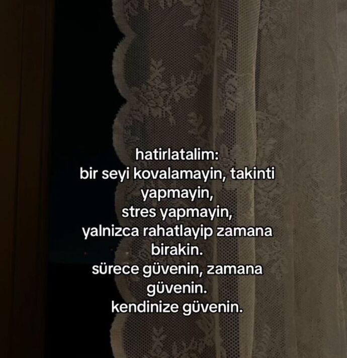 Hiç bı şeyin peşinden koşmam koşar mısınız?