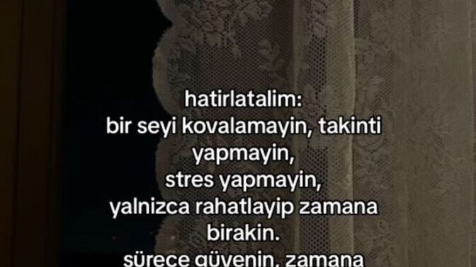 Hiç bı şeyin peşinden koşmam koşar mısınız?