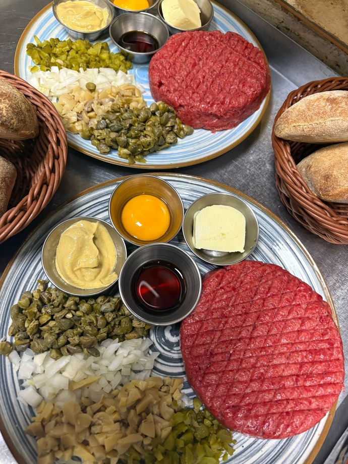 Steak tartar sever misiniz?