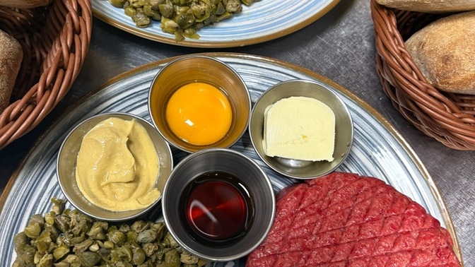 Steak tartar sever misiniz?