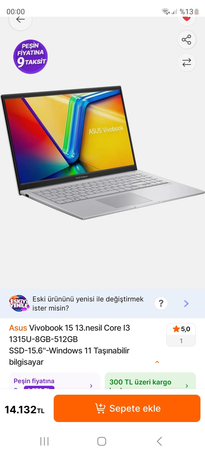 Sizce hangi laptop daha iyi. Ekran görüntüsüne bakıp karar verir misiniz? Microsoft 365 elektronik lisans ne demek (1 aylık)?