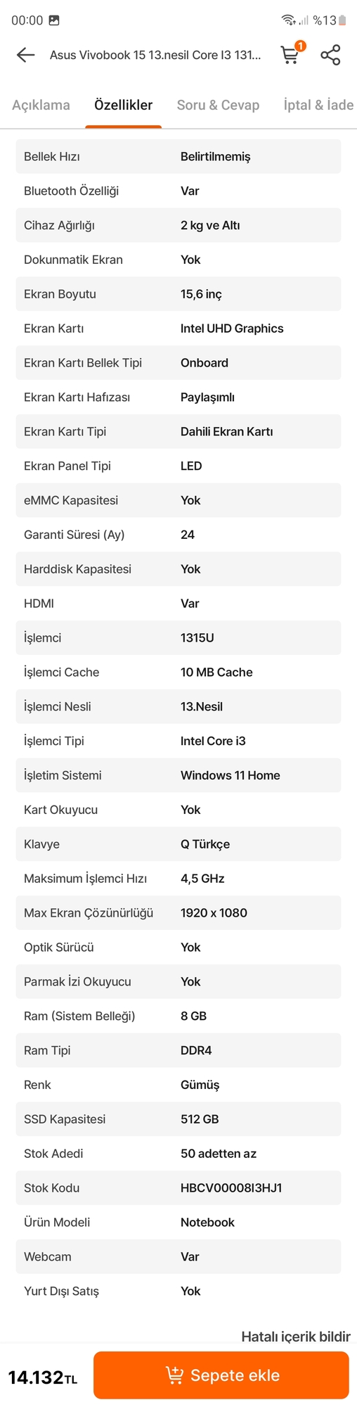 Sizce hangi laptop daha iyi. Ekran görüntüsüne bakıp karar verir misiniz? Microsoft 365 elektronik lisans ne demek (1 aylık)?