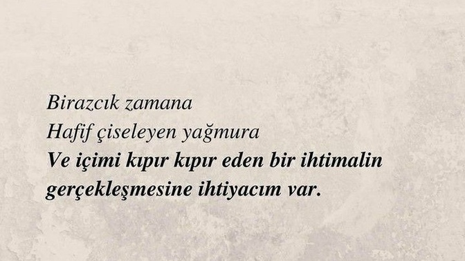 Size ağır gelen neler var, nelerden yoruldunuz?