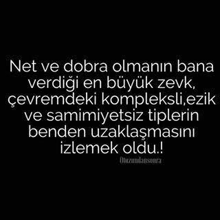 Yüzünüze gülenler mi doğru yoksa dobra olanlar mı doğru?