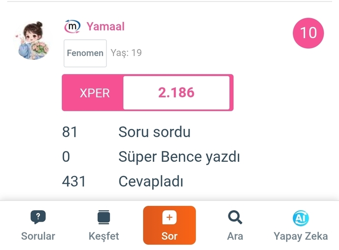 Para ve ekonomik her zaman kısmında ilk 10 girdim nasıl?