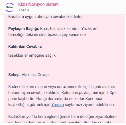 Kesin bu soruda kaldırılacak ama soruyorum Arkadaşlar bunun neresi Ahlaksız bakar mısınız?