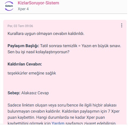 Kesin bu soruda kaldırılacak ama soruyorum Arkadaşlar bunun neresi Ahlaksız bakar mısınız?