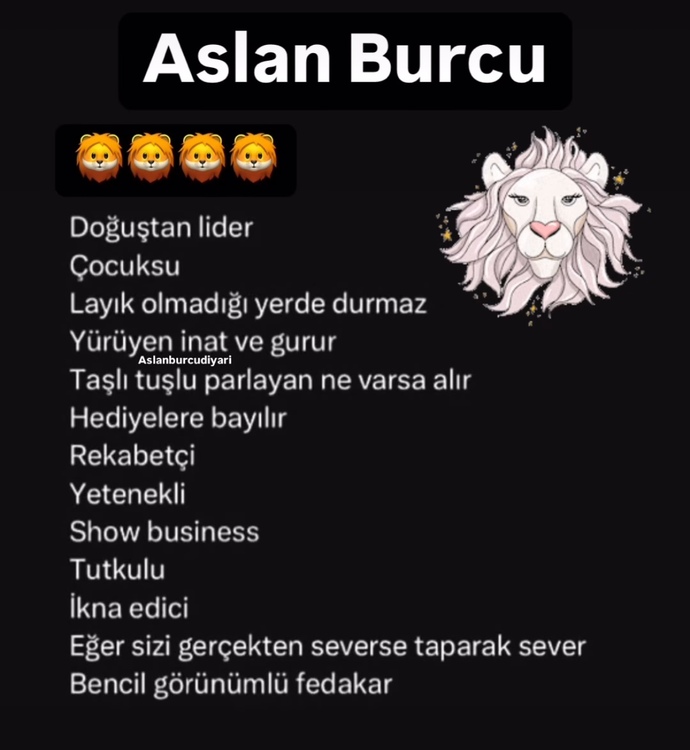Size burcunuzdan geçen en net özelliğiniz nedir? Ya da en net özelliğiniz nedir?