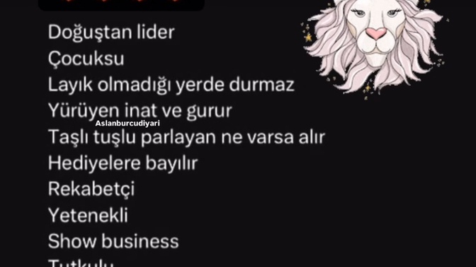 Size burcunuzdan geçen en net özelliğiniz nedir? Ya da en net özelliğiniz nedir?