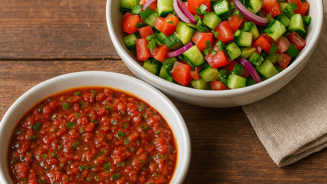 Ezme mi salata mı?