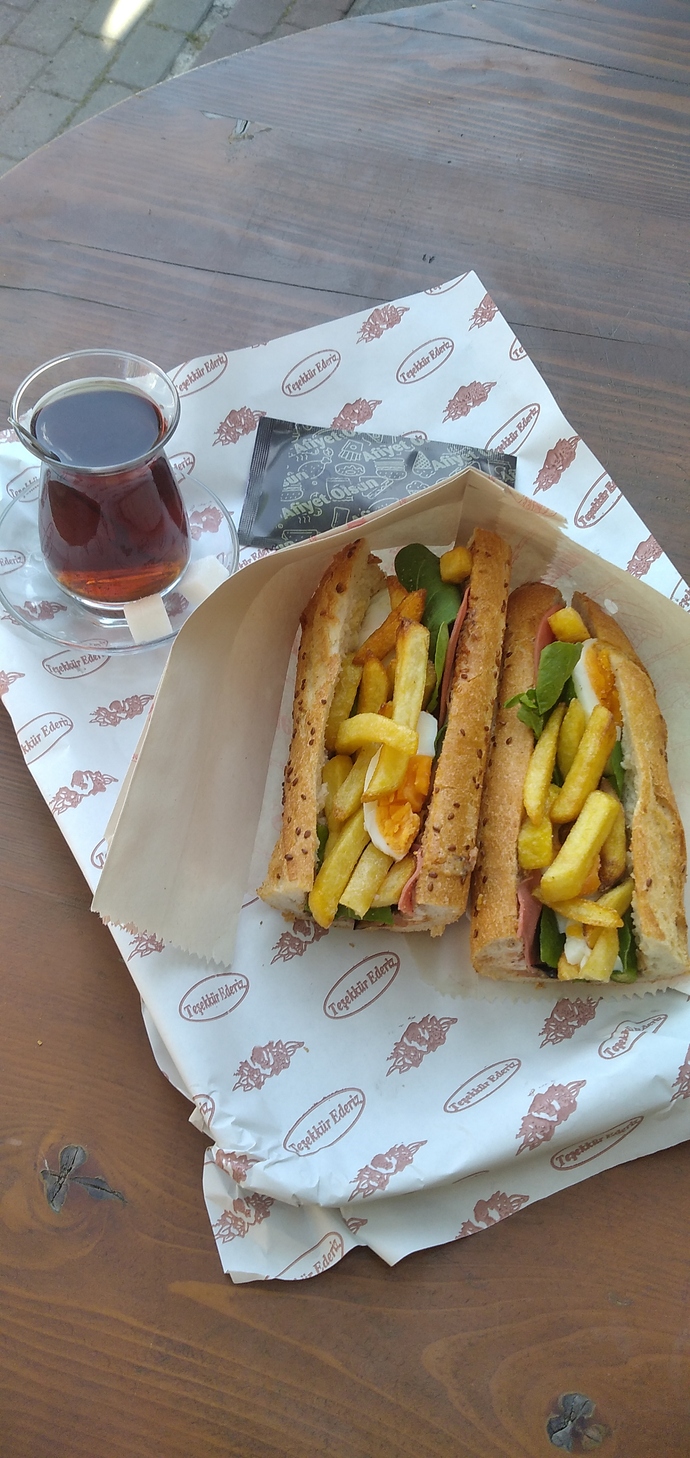 Tuzlu mu tatlı mı sandviç severmisiniz?