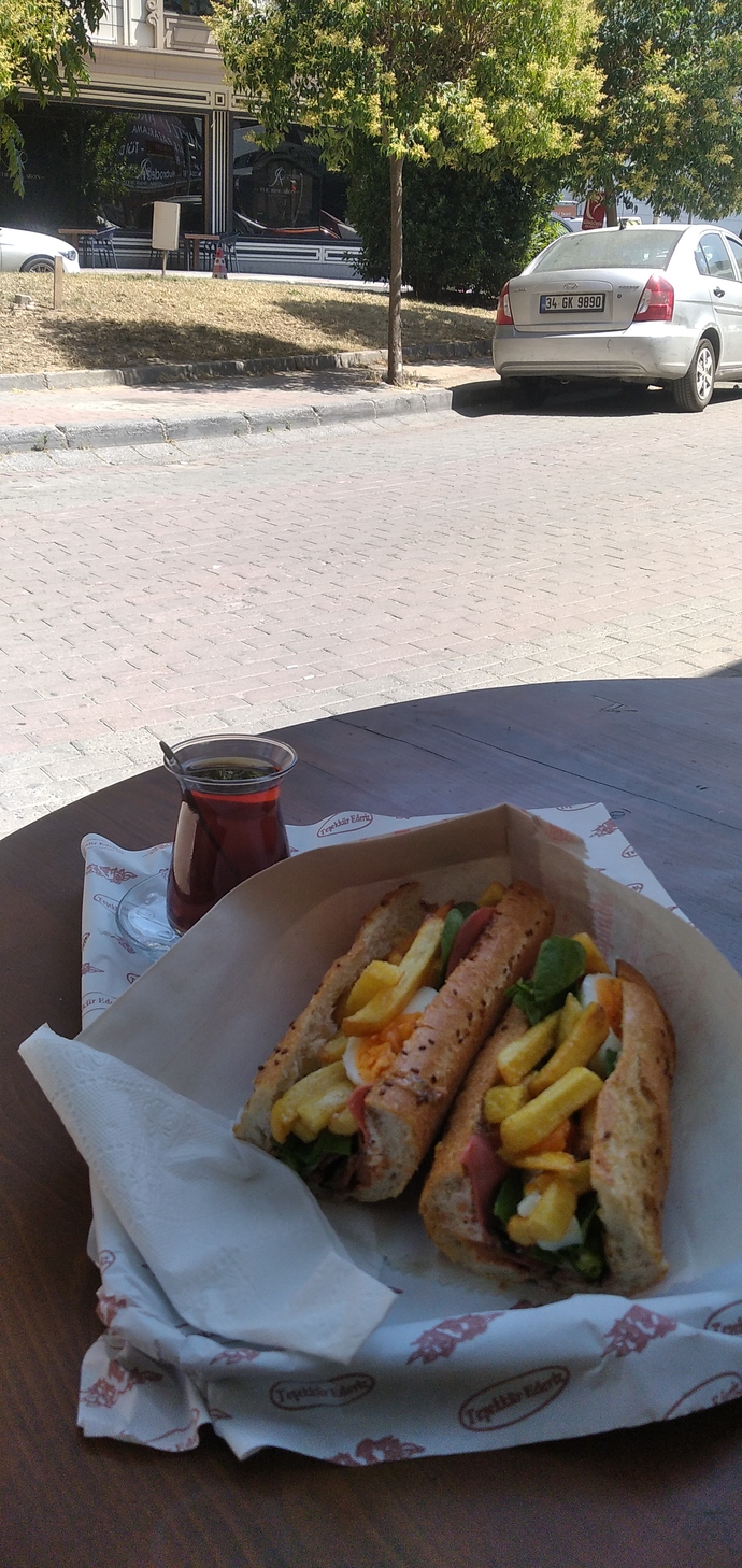 Tuzlu mu tatlı mı sandviç severmisiniz?