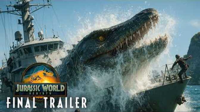 Jurassic World: Yeniden Doğuş (Jurassic World Rebirth) 4 Temmuz'da Sinemalarda! İzleyecek misiniz?