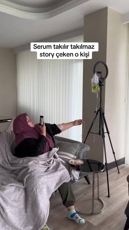 Hastalanınca size bakan biri var mı?