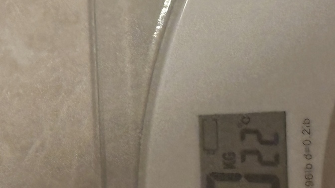 Tartımın pili mi bitmiş bakar mısınız?