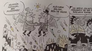 Türkiyede o kadar şeye ses çıkmıyorken neden bu karikatüre bu kadar ses çıktı?