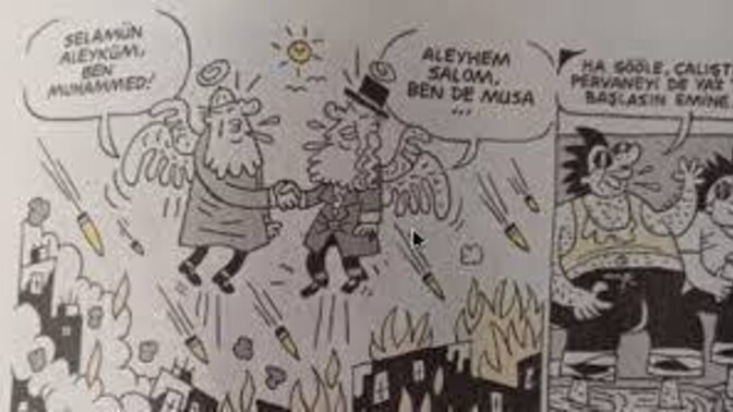 Türkiye'de o kadar şeye ses çıkmıyorken neden bu karikatüre bu kadar ses çıktı?
