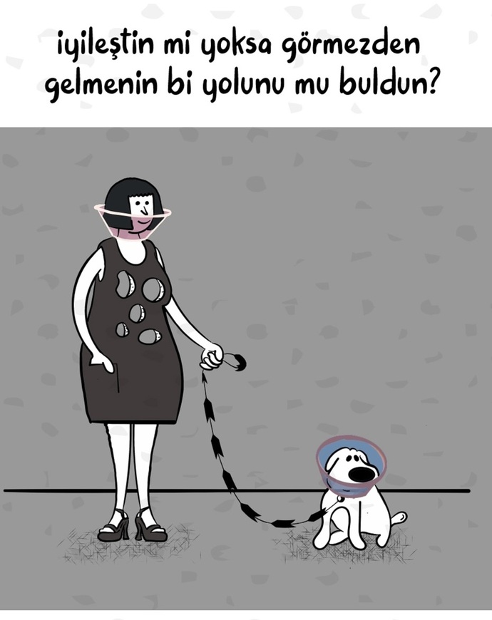 İyilestin mi yoksa görmezden gelmenin bir yolunu mu buldun?