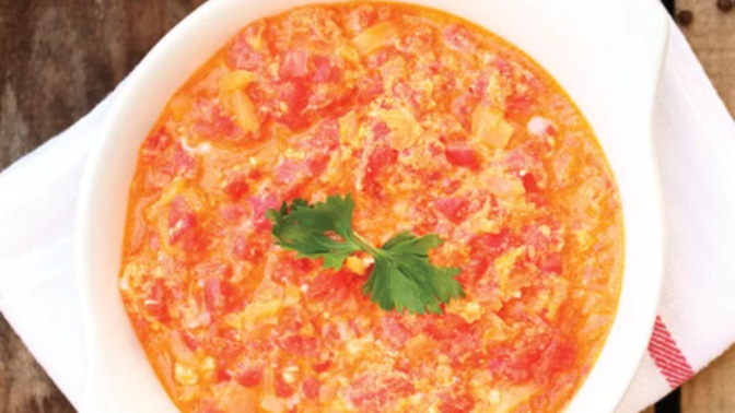 Kahvaltı da menemen varsa mutluluk da var mı😋 ?