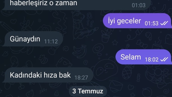Mesajlara ne kadar sürede geri dönüş yaparsınız genelde 😅?