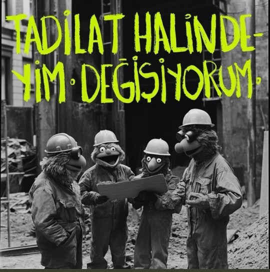 Tadilat halinde misiniz?