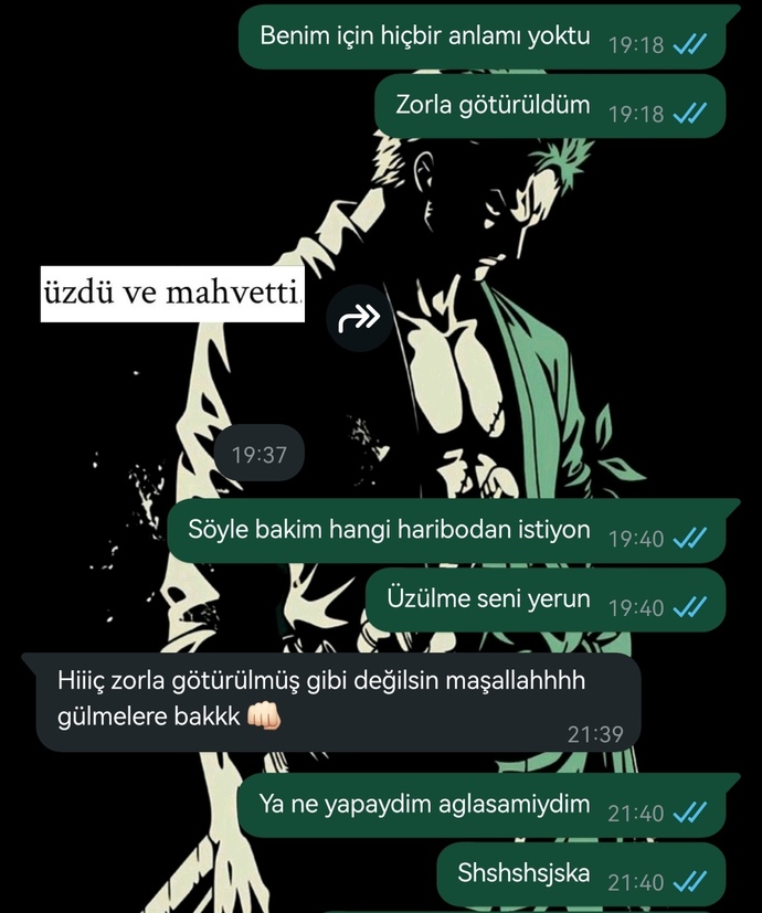 Hemcinsinizi kıskanma gibi bi huyunuz var mı?
