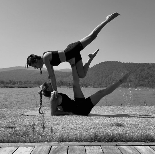 Benimle birlikte Yaz Yogası yapabilir misin?
