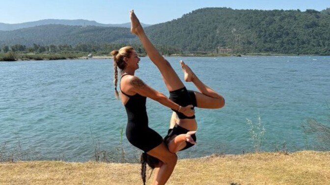 Benimle birlikte 'Yaz Yogası' yapabilir misin?