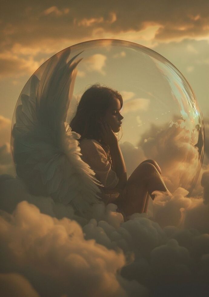 Kendini en güvende nerede hissediyorsun🦋?