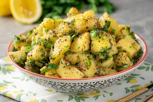 Kısır mı patates salatası mı?