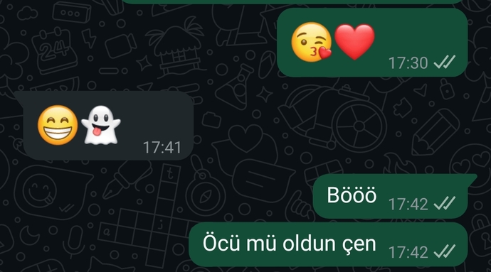 Sevgiliniz sizi korkutmaya çalışsa, korkmuş gibi yapar mısınız?