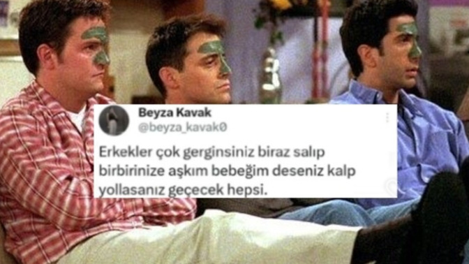 Erkekler birbirine 'aşkım, canım, bebeğim' gibi şeyler neden demiyor?