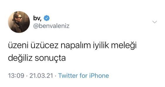 Üzeni üzmek yine de kötülük müdür?