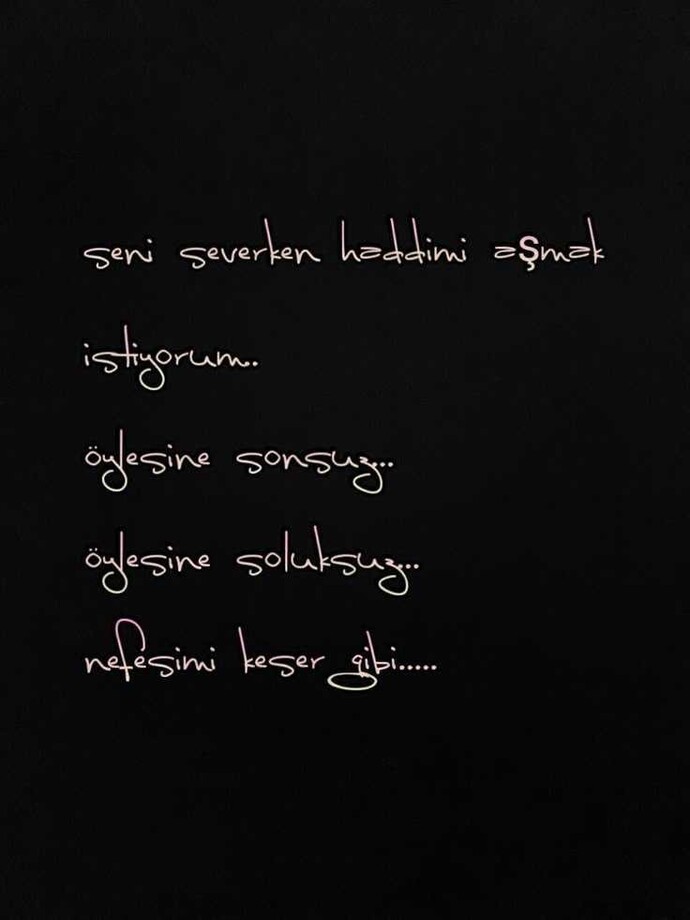 Sonsuz sevilmek ister miydiniz?