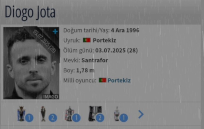 Diogo jota ölmüş?