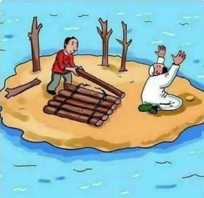 Sizce hangisi önce kurtulur?