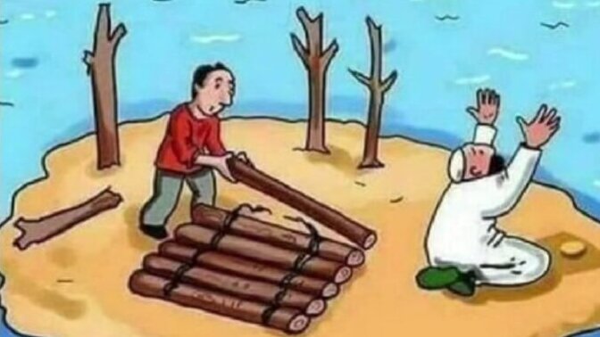 Sizce hangisi önce kurtulur?