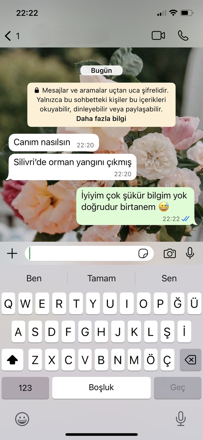 Yazmak isteyen bir şekilde yazıyor mu?