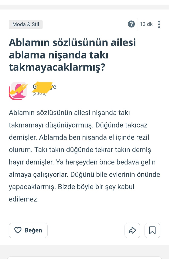 Artık Masum Bir Evlilik Yapacak Kız Kalmadı?